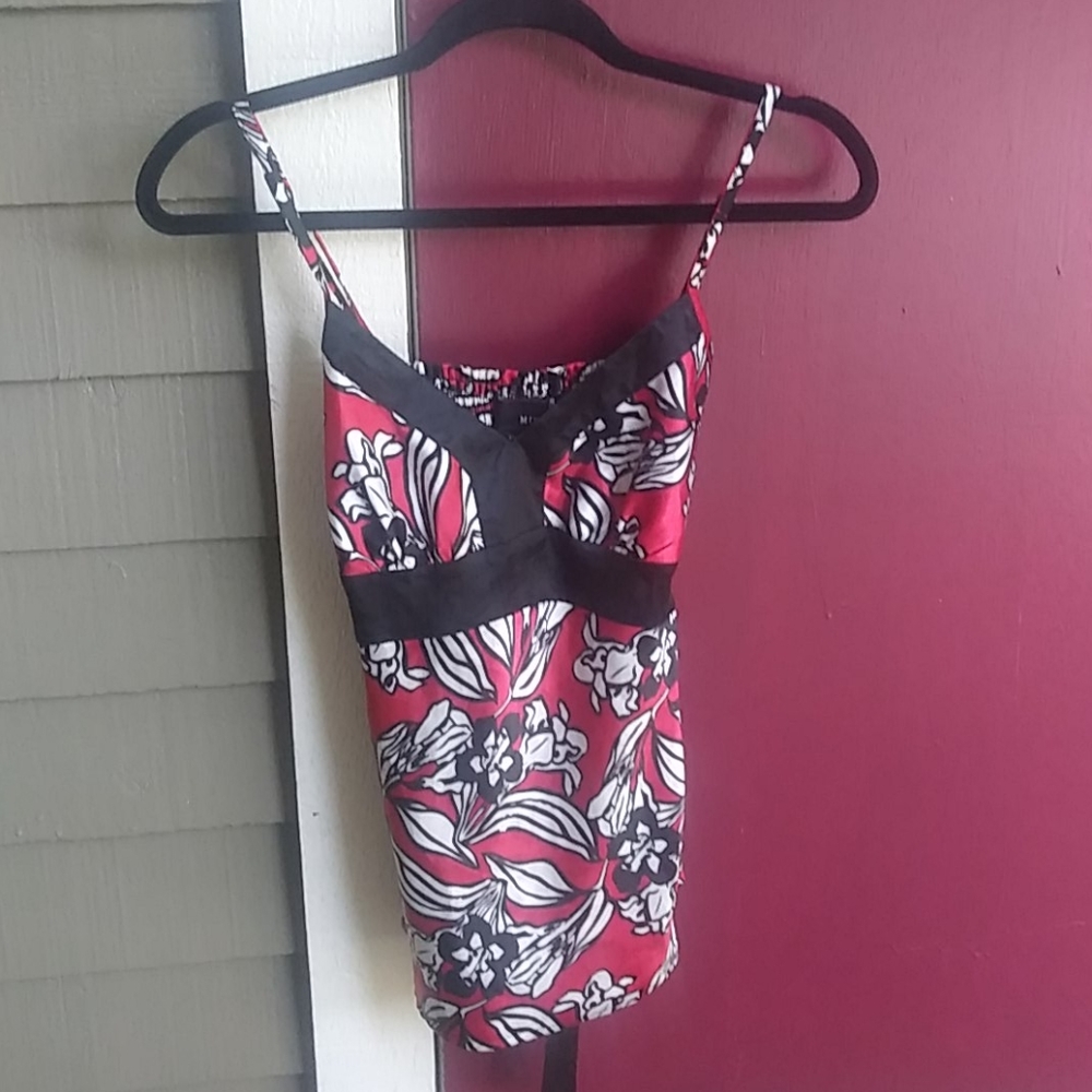 Mixit Multi-color Color Sleeveless Top